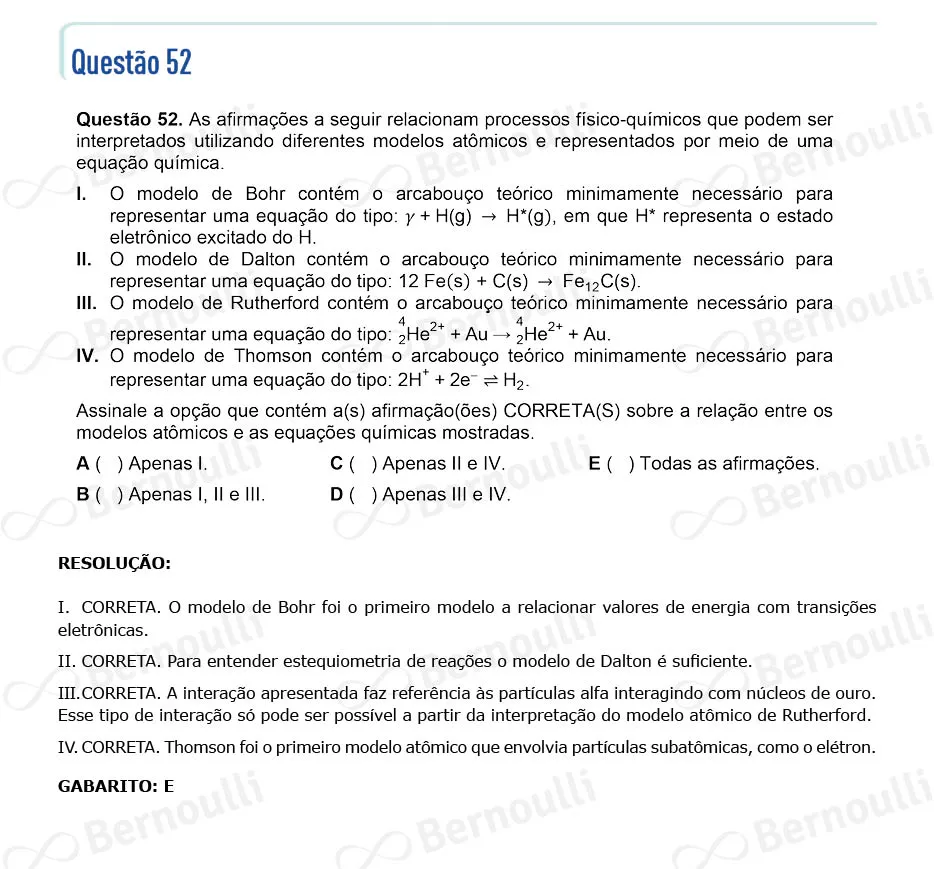 Questu00e3o 52 - Questu00f5es - 2024 - 1u00ba Fase - ITA