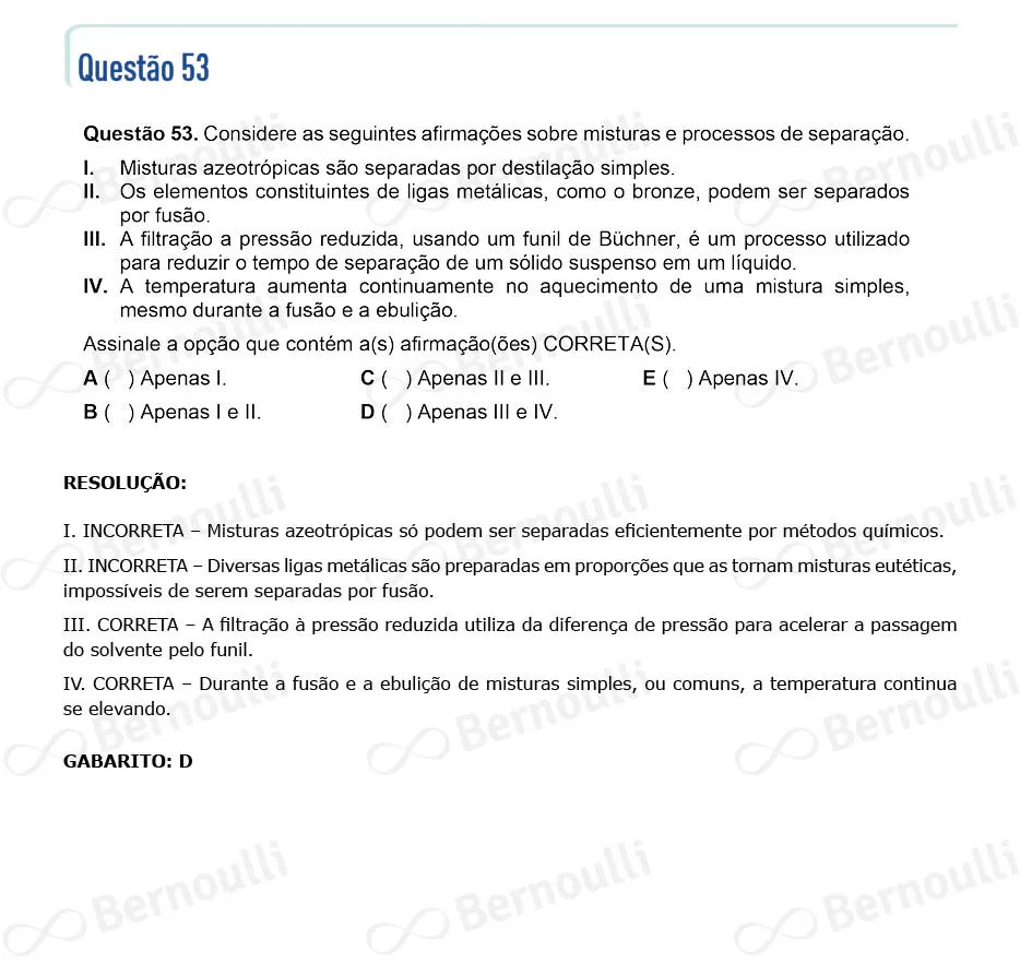 Questu00e3o 53 - Questu00f5es - 2024 - 1u00ba Fase - ITA