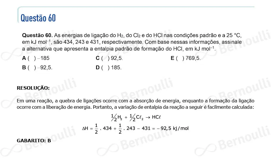 Questu00e3o 60 - Questu00f5es - 2024 - 1u00ba Fase - ITA