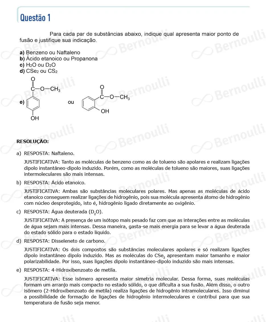 Questu00e3o 1 - Quimica e Quimica e Matematica - 2024 - 2u00ba Fase - ITA