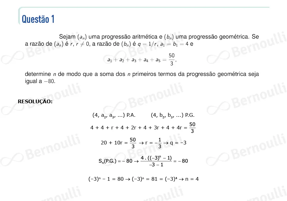 Questu00e3o 11 - Quimica e Matematica - 2024 - 2u00ba Fase - ITA