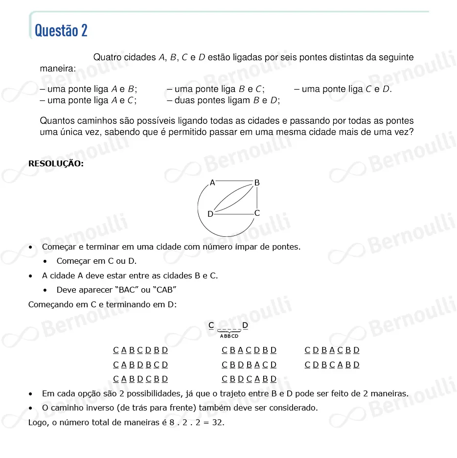 Questu00e3o 12 - Quimica e Matematica - 2024 - 2u00ba Fase - ITA