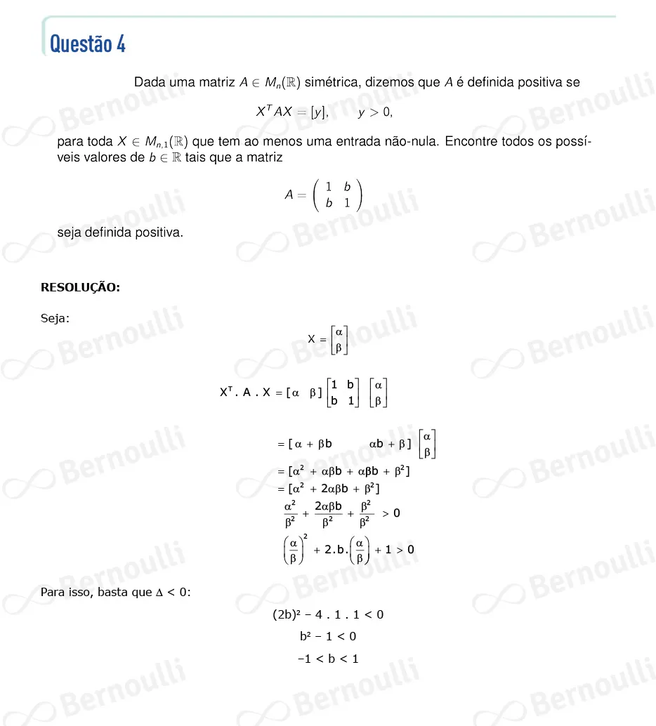 Questu00e3o 14 - Quimica e Matematica - 2024 - 2u00ba Fase - ITA