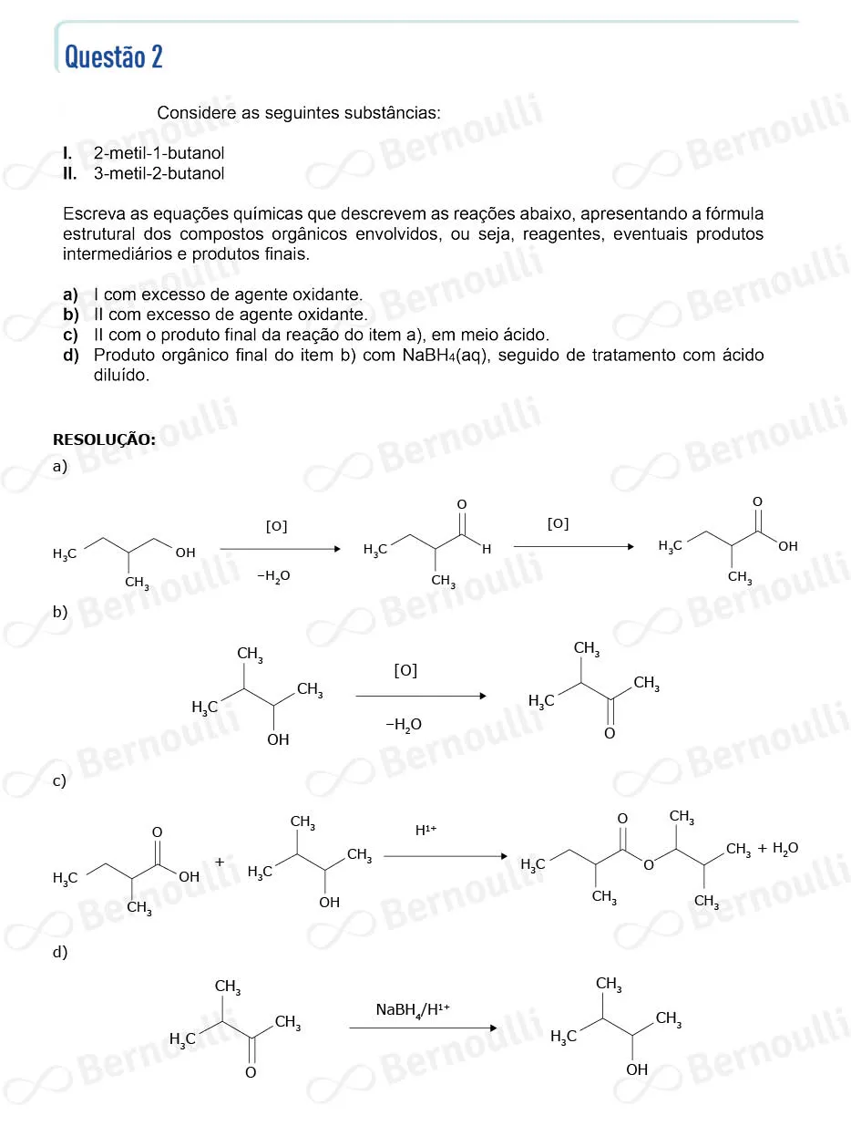 Questu00e3o 2 - Quimica e Matematica - 2024 - 2u00ba Fase - ITA