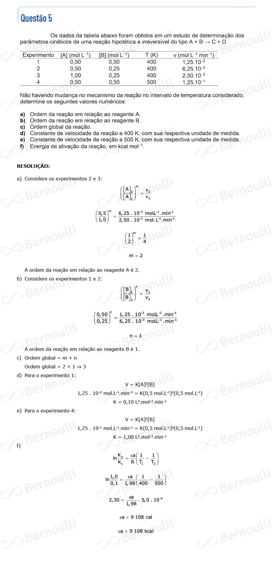 Questu00e3o 5 - Quimica e Matematica - 2024 - 2u00ba Fase - ITA