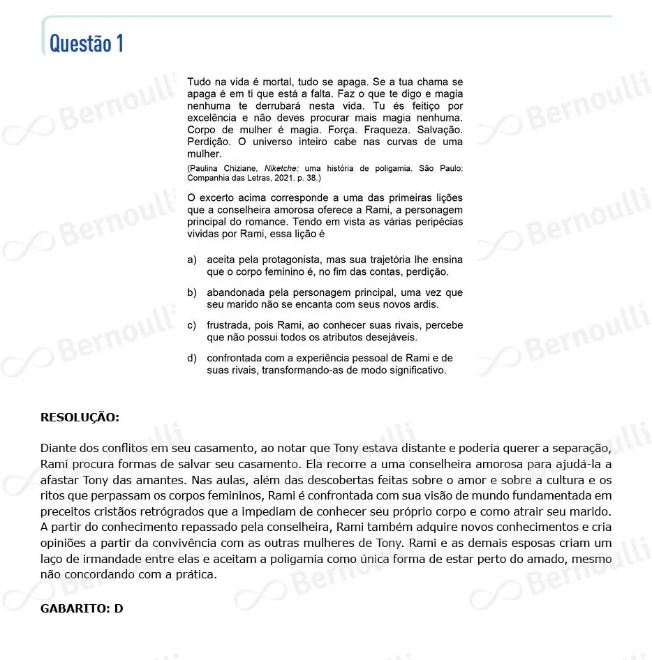 Questu00e3o 1 - Prova Q e X - 2022 - 1u00aa Fase - Unicamp