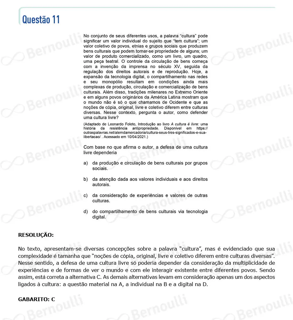 Questu00e3o 11 - Prova Q e X - 2022 - 1u00aa Fase - Unicamp