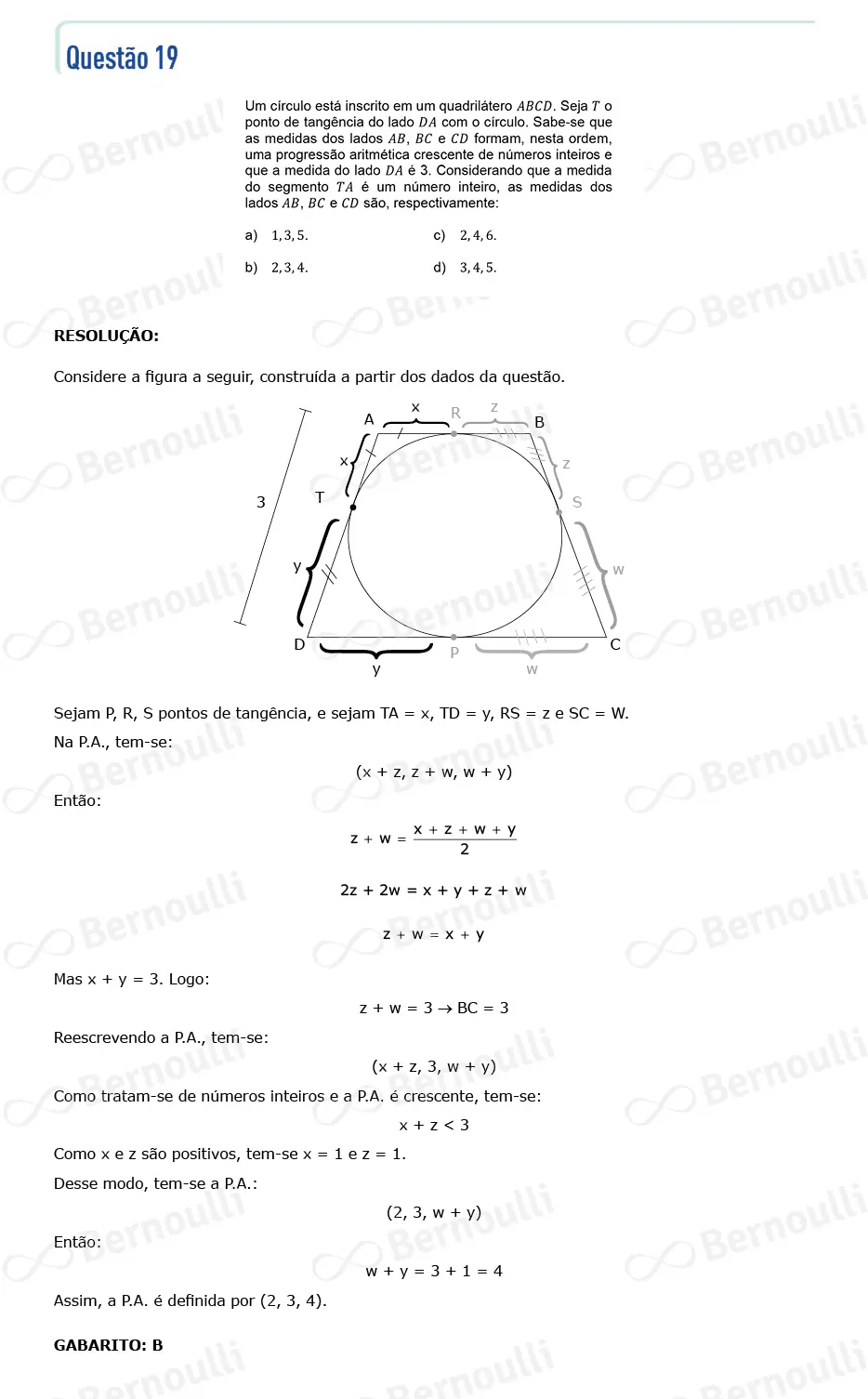 Questu00e3o 19 - Prova Q e X - 2022 - 1u00aa Fase - Unicamp