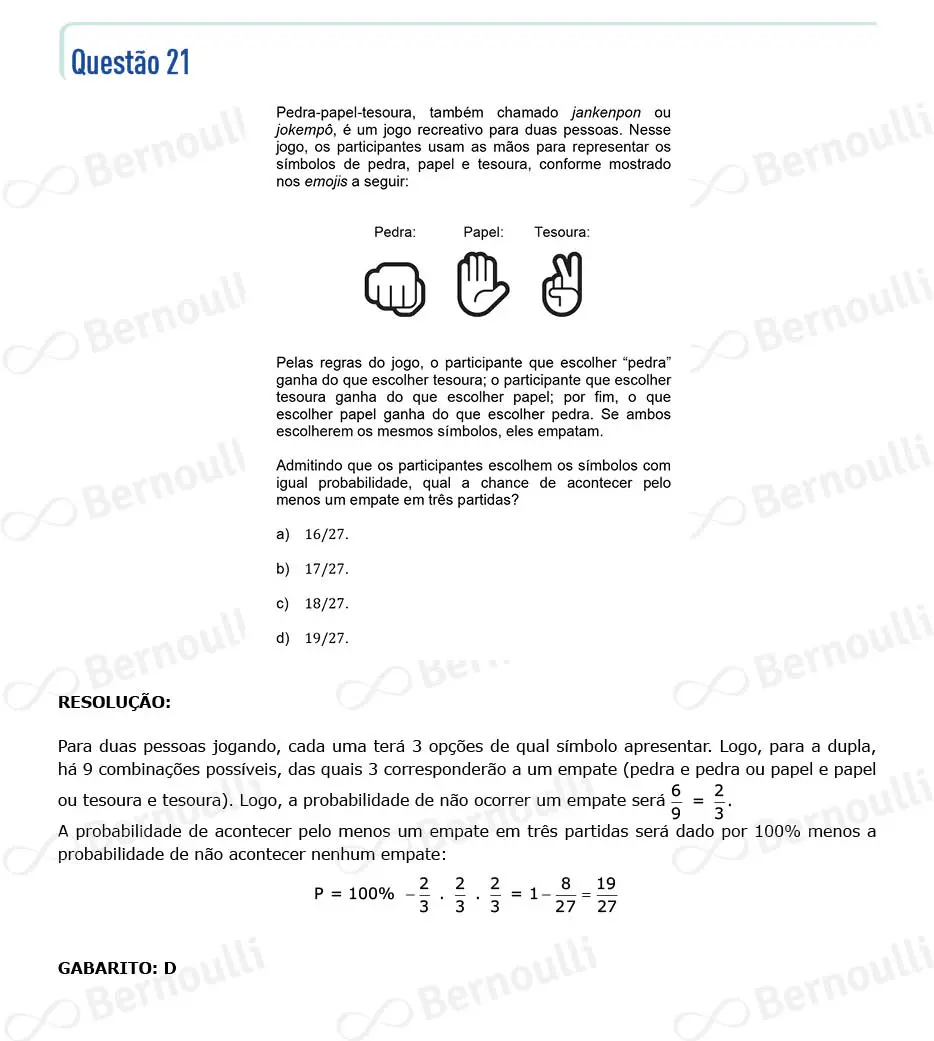 Questu00e3o 21 - Prova Q e X - 2022 - 1u00aa Fase - Unicamp