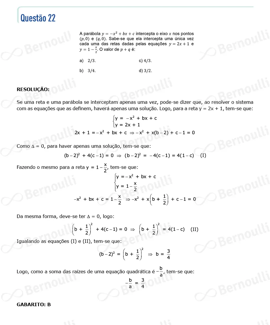 Questu00e3o 22 - Prova Q e X - 2022 - 1u00aa Fase - Unicamp