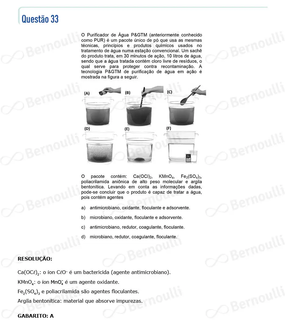 Questu00e3o 33 - Prova Q e X - 2022 - 1u00aa Fase - Unicamp