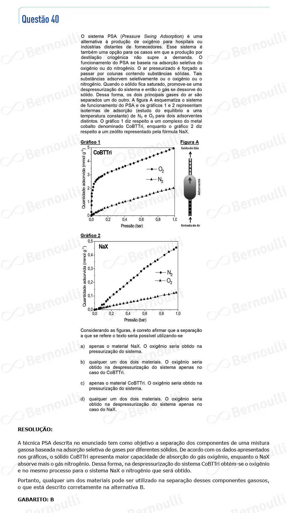 Questu00e3o 40 - Prova Q e X - 2022 - 1u00aa Fase - Unicamp