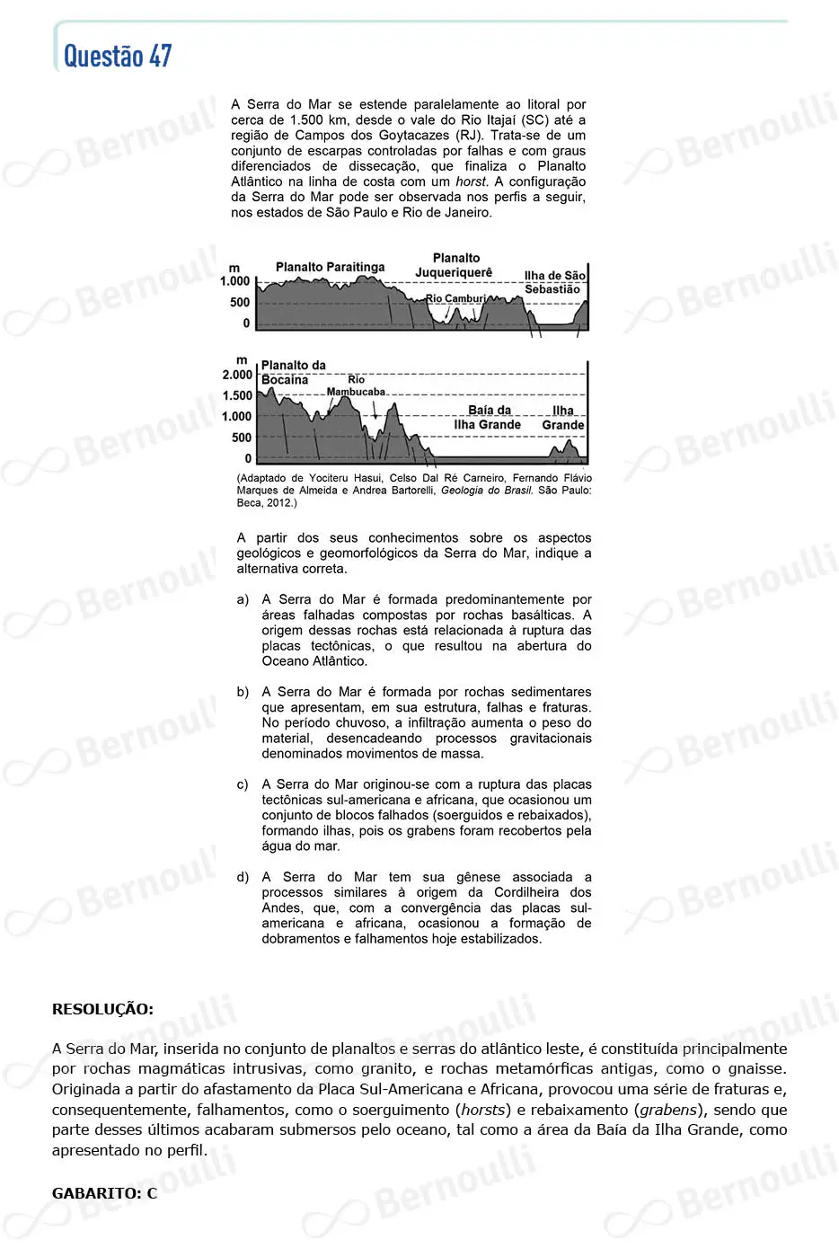 Questu00e3o 47 - Prova Q e X - 2022 - 1u00aa Fase - Unicamp