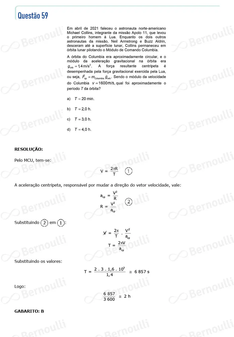 Questu00e3o 59 - Prova Q e X - 2022 - 1u00aa Fase - Unicamp