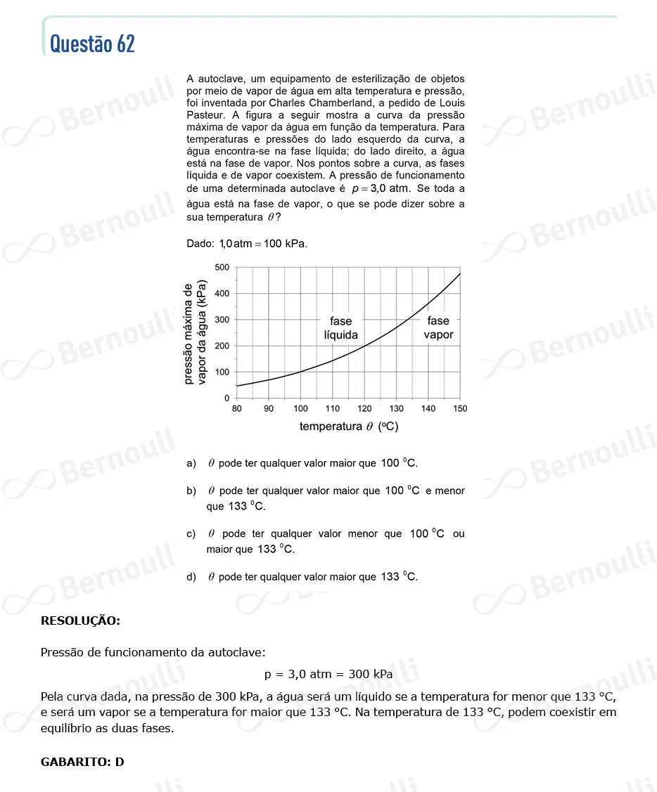 Questu00e3o 62 - Prova Q e X - 2022 - 1u00aa Fase - Unicamp