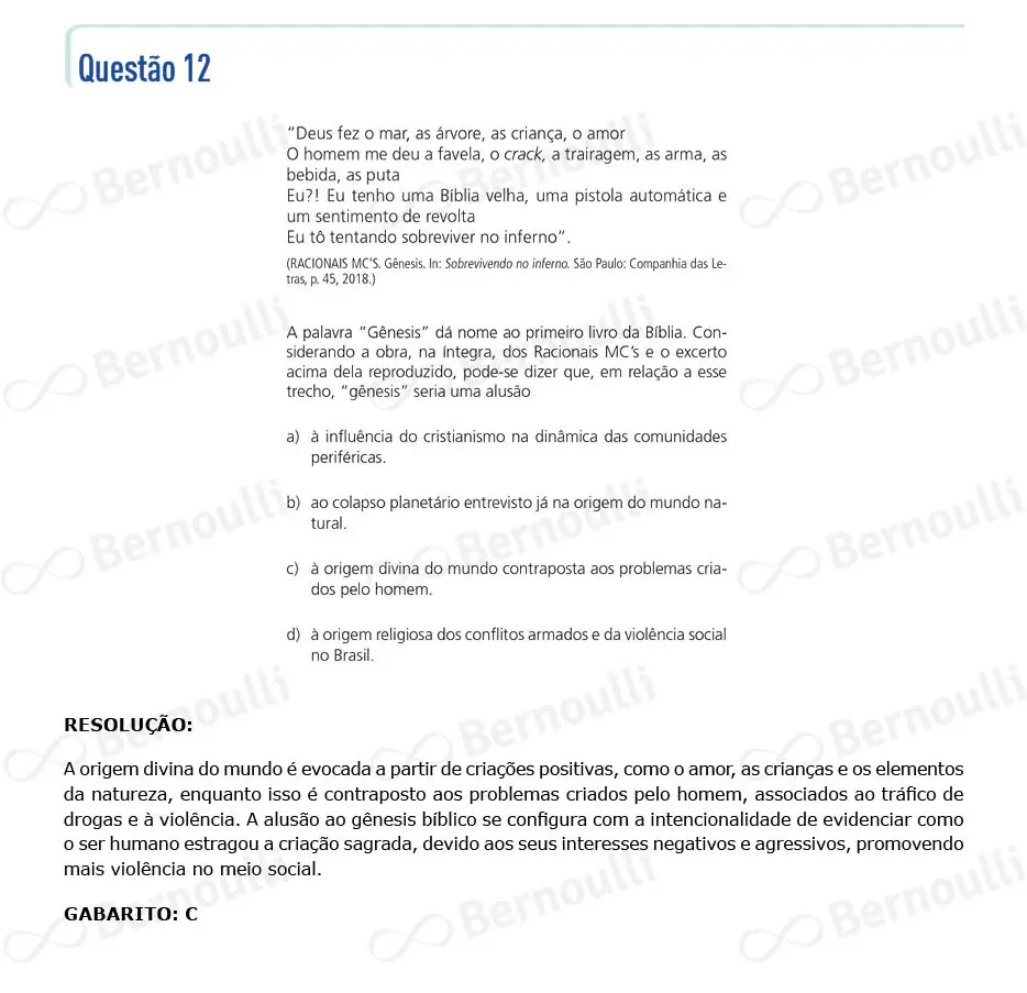 Questu00e3o 12 - Prova Q e Z - 2023 - 1u00aa Fase - Unicamp