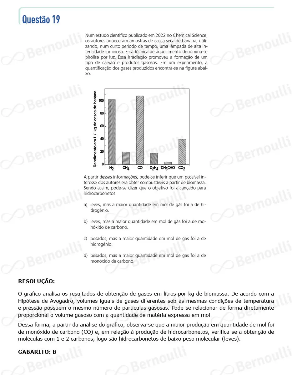 Questu00e3o 19 - Prova Q e Z - 2023 - 1u00aa Fase - Unicamp