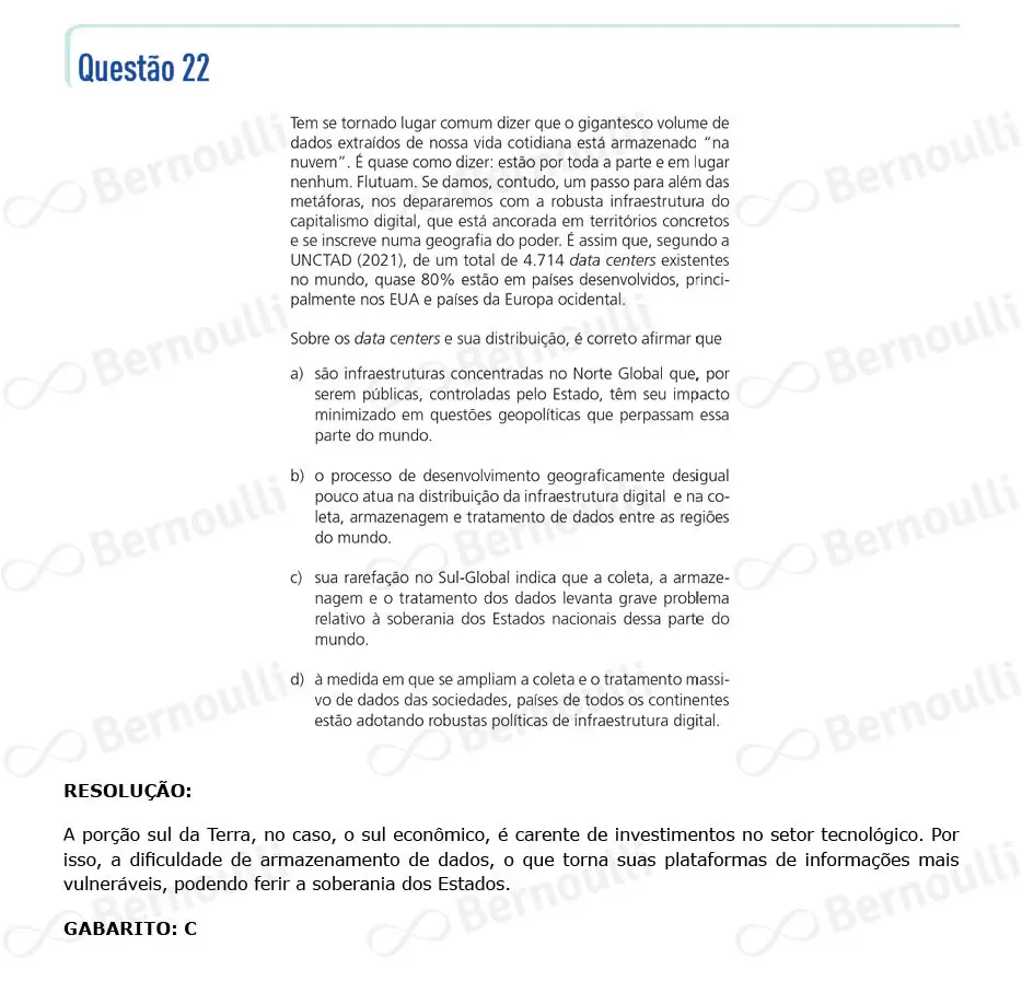 Questu00e3o 22 - Prova Q e Z - 2023 - 1u00aa Fase - Unicamp