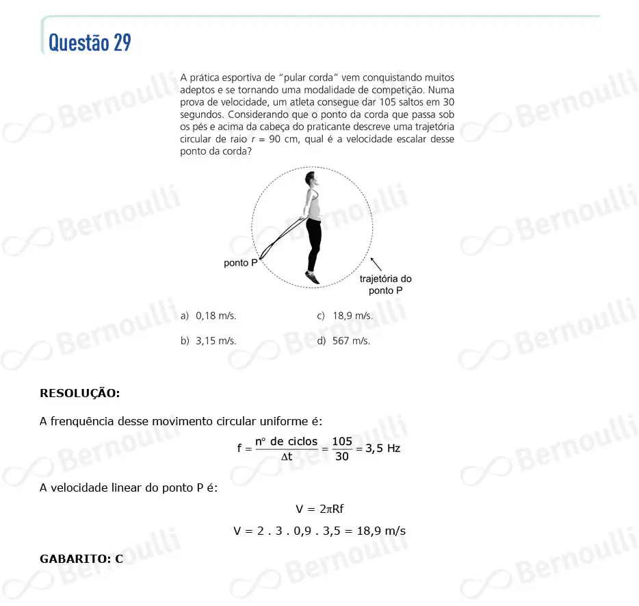 Questu00e3o 29 - Prova Q e Z - 2023 - 1u00aa Fase - Unicamp