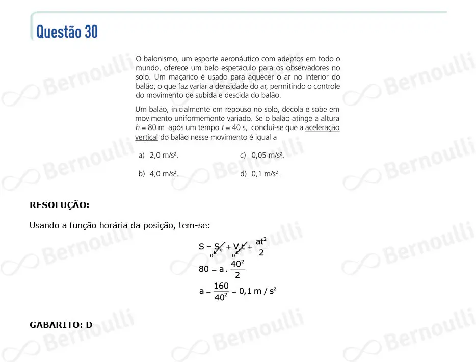 Questu00e3o 30 - Prova Q e Z - 2023 - 1u00aa Fase - Unicamp