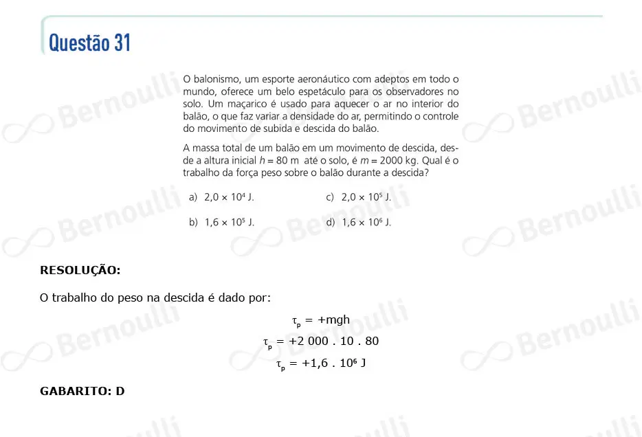 Questu00e3o 31 - Prova Q e Z - 2023 - 1u00aa Fase - Unicamp