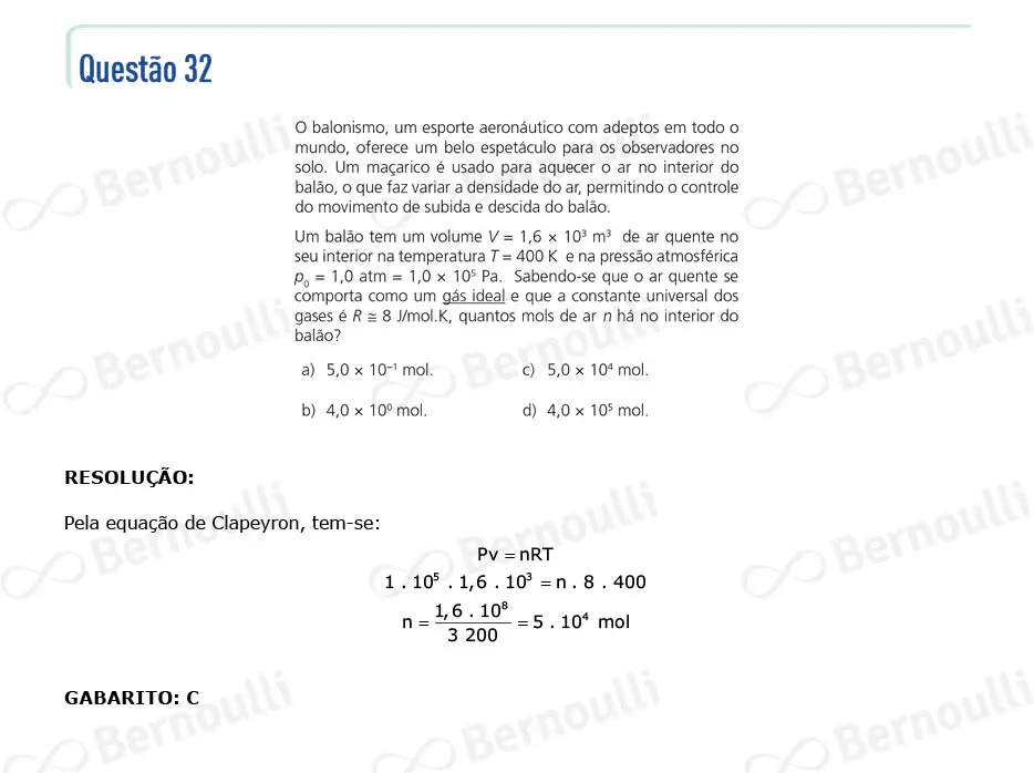 Questu00e3o 32 - Prova Q e Z - 2023 - 1u00aa Fase - Unicamp