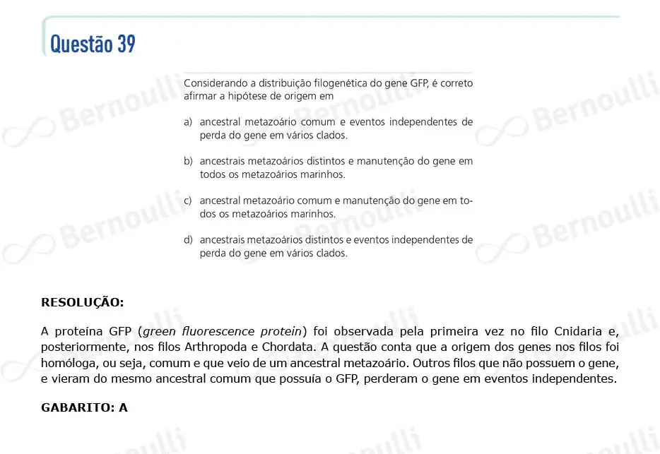 Questu00e3o 39 - Prova Q e Z - 2023 - 1u00aa Fase - Unicamp