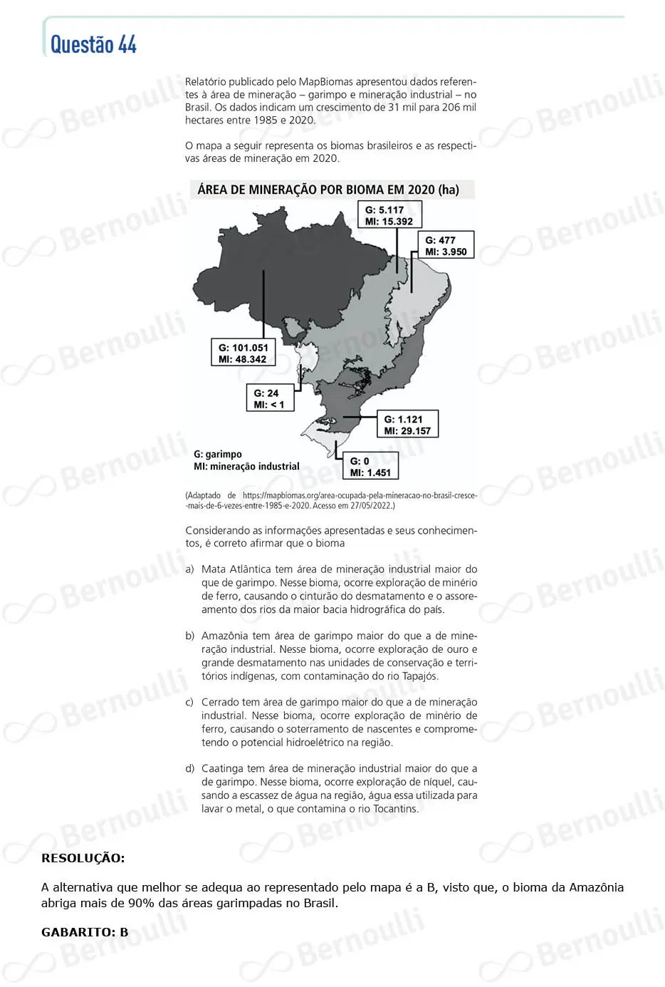 Questu00e3o 44 - Prova Q e Z - 2023 - 1u00aa Fase - Unicamp