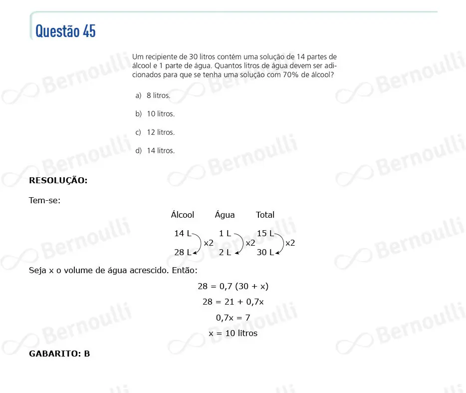 Questu00e3o 45 - Prova Q e Z - 2023 - 1u00aa Fase - Unicamp