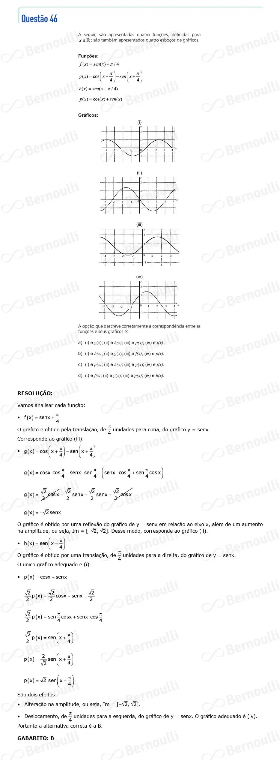 Questu00e3o 46 - Prova Q e Z - 2023 - 1u00aa Fase - Unicamp