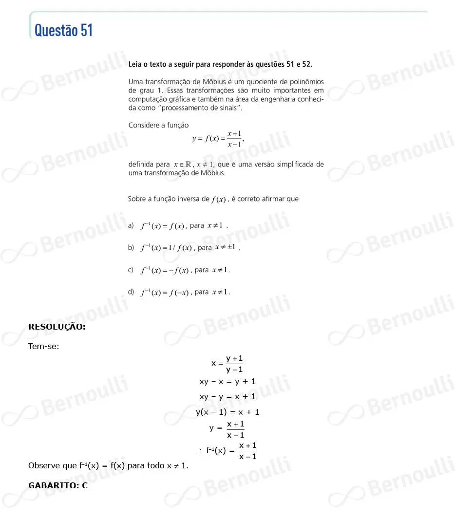 Questu00e3o 51 - Prova Q e Z - 2023 - 1u00aa Fase - Unicamp