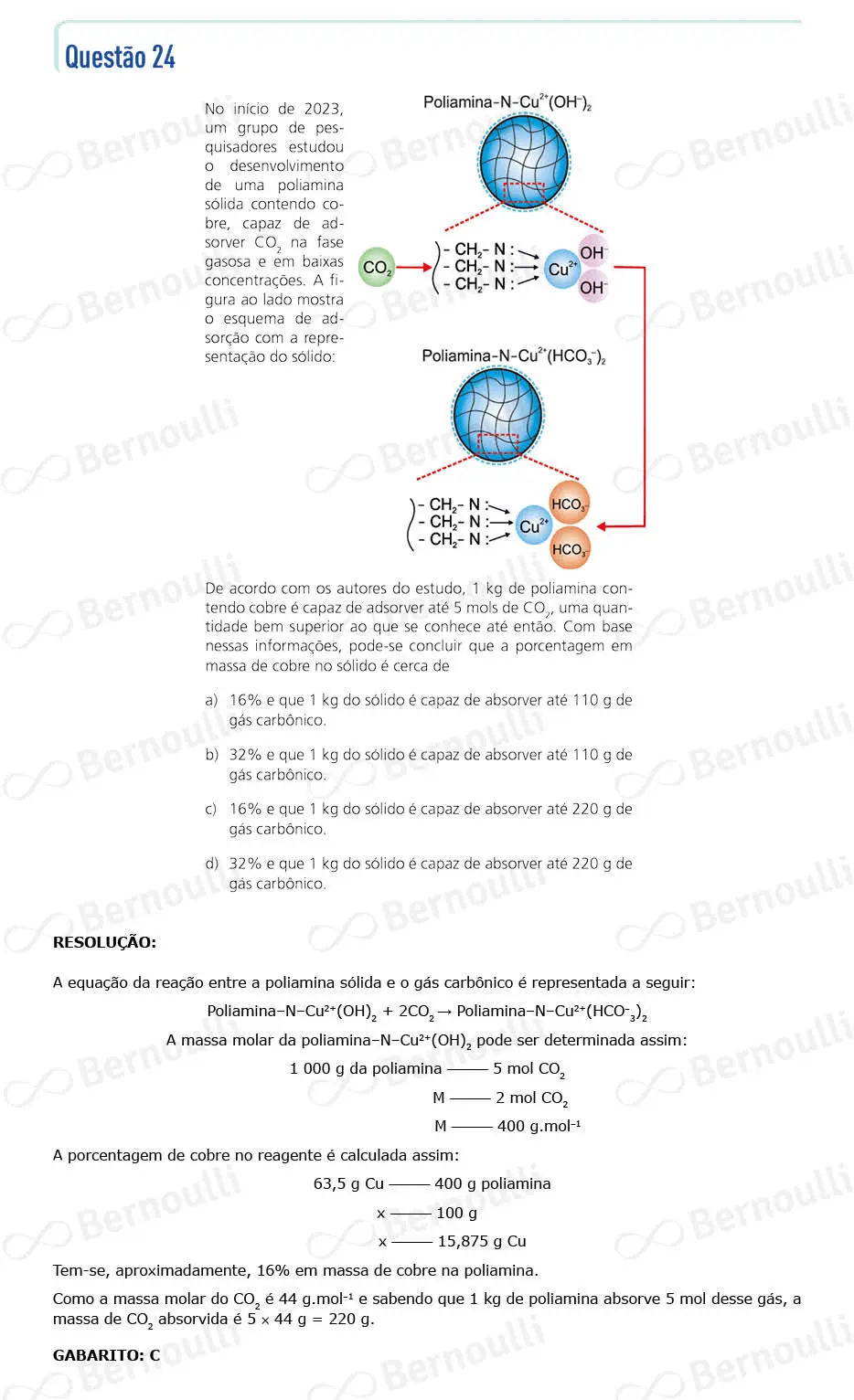 Questu00e3o 24 - Prova Q e Y - 2024 - 1u00aa Fase - Unicamp