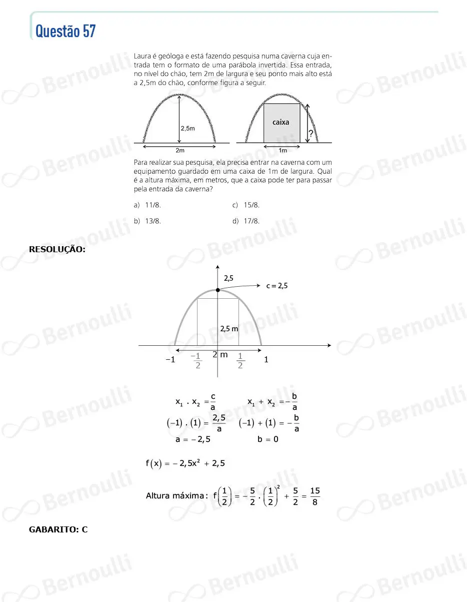 Questu00e3o 57 - Prova Q e Y - 2024 - 1u00aa Fase - Unicamp