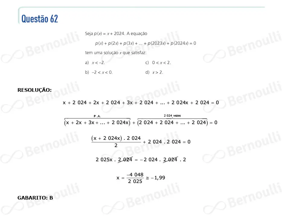 Questu00e3o 62 - Prova Q e Y - 2024 - 1u00aa Fase - Unicamp