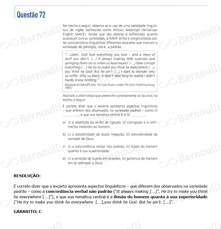 Questu00e3o 72 - Prova Q e Y - 2024 - 1u00aa Fase - Unicamp